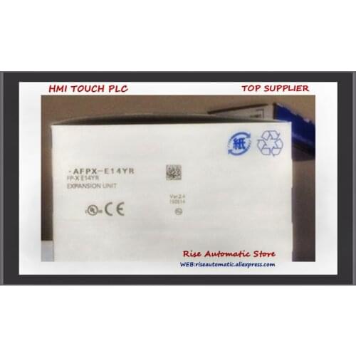 AFPX-E14YR PLC 2A Relay 14 Output Points FP-X Expansion Unit New Original
