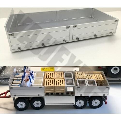 Aluminum Truck Body for 1/14 Remote Control Truck Trailer TAMIYA 56360 Scania R620