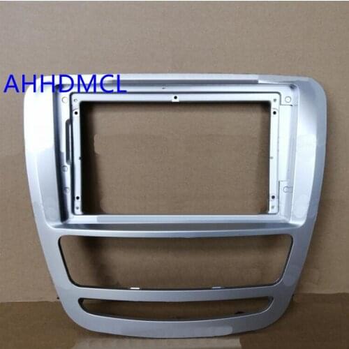 Car Fascias Navigation Frame Dash Frame Kit For 9" Android Multimedia Player For JAC T6 2015 2016 2017 2018