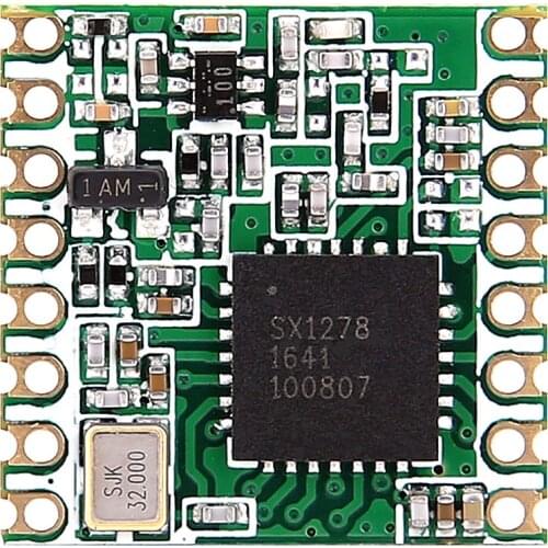 SX1278 Wireless LoRa Spread Spectrum Module 470Mhz Low power SPI interface for long distance