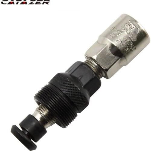 Catazer Bicycle Crank Mount Tool Puller Removal Tool Cycling MTB Mountain Bike Axis Brace Square Hole Spline Crank Repair Tools