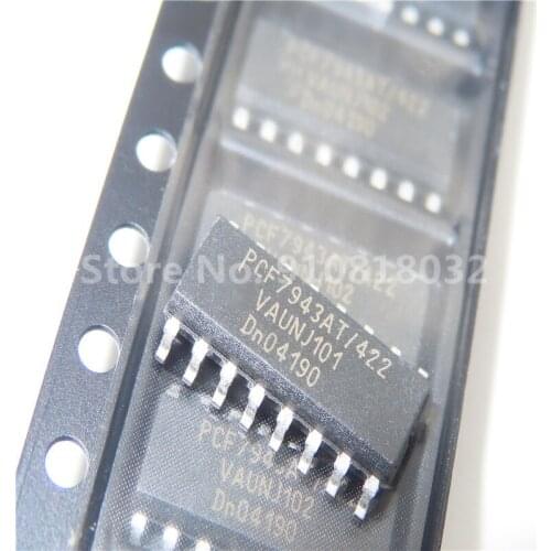 PCF7943AT PCF7943AT/422 SOP-16 SMD car key driver chip