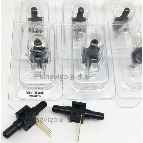 26PCBFA6D PRESSURE SENSOR 5PSI DIFFERENTIAL GAUGE Honeywell 6bf6d