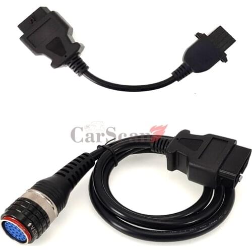 Diagnostic Tool Car Cable 8Pin Cable for Volvo Vocom 88890306 Truck diagnosis scanner tools with OBD adapter cable