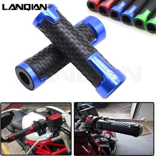 For BMW F650GS 7/8''22MM Motorcycle Handlebar Grips Hand Bar Grips F650 GS 2000-2012 2008 2009 2010 2011 F 650 GS Accessories
