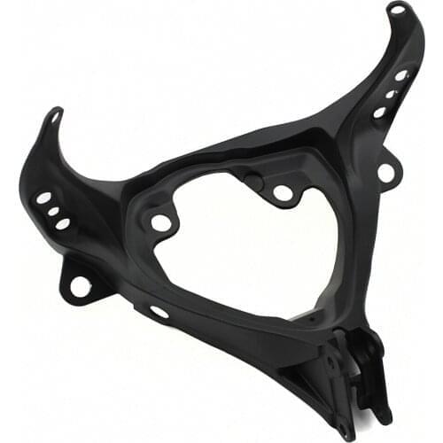 For SUZUKI GSX-R GSXR 600 750 2006-2017 Upper Fairing Head Light Speedometer Windscreen Bracket Mount Stay Air Intake Frame