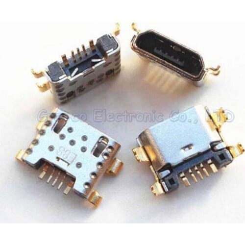 10p usb female socket usb charging port for BBK VIVO X7 X7PLUS USB Port