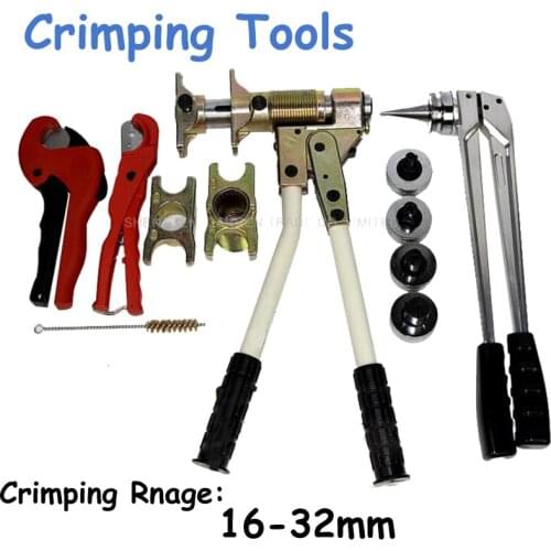 Pex Fitting Tool Range 16-32mm Used For REHAU Fittings Well Received Rehau Plumbing Tool PEX-1632