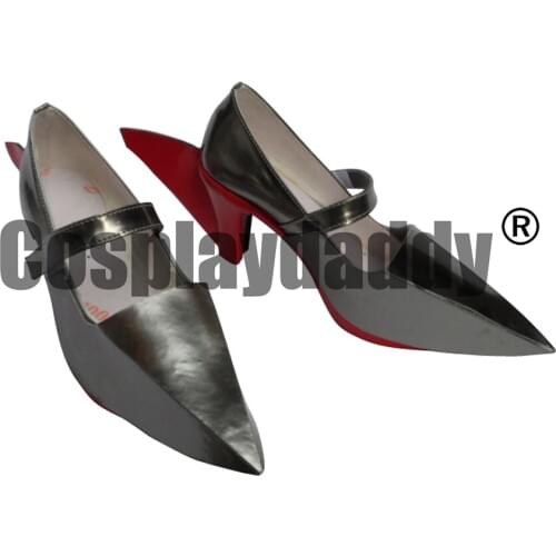 Kancolle Kantai Collection Katori Class Training Cruiser Kashima Game Cosplay Shoes Boots H016