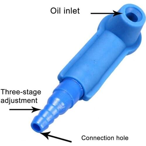 2Pcs Brake Bleeder Socket Portable Professional Blue Brake Bleeder Kit rally freno de mano frein a main