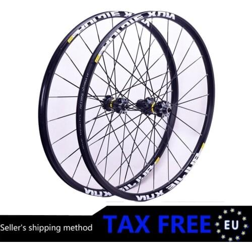 Mountain Bike ultralight mtb Bicycle Wheelset 26 27.5 29 inch Sealed Bearing disc brake wheel set Carbon fiber tube Wheel