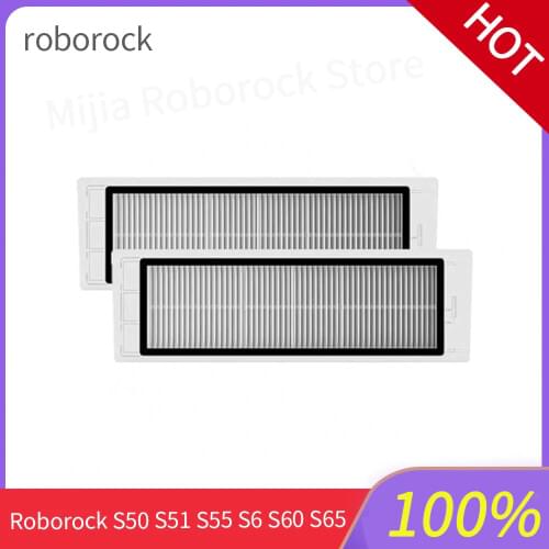 Robot vacuum parts package for HEPA filter for Xiaomi mijia 1 / 1s / roborock vacuum cleaner accessories