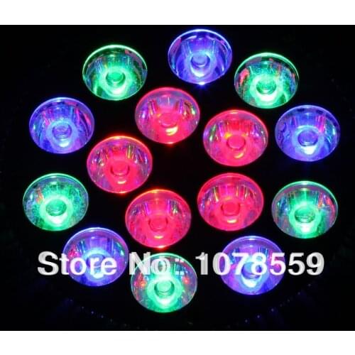 Hot sales E27 45W New Hydroponics Lighting Plant Led Grow Light Lamp For Flowering Plant and Hydroponics System 85-265V