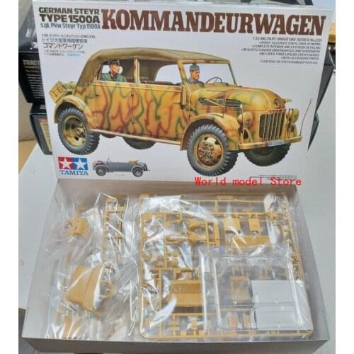 German Steyr Type 1500A Kommandeurwagen TAMIYA 1/35 plastic model kit 35235