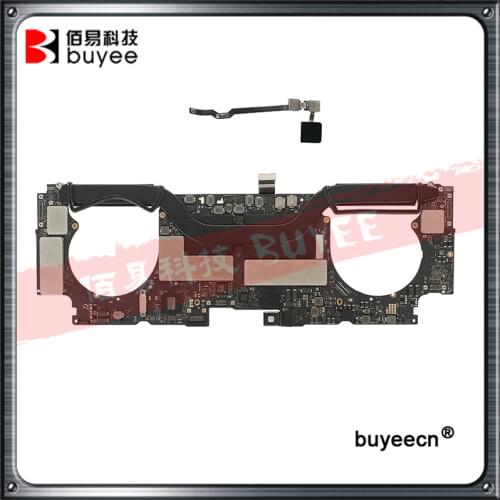 Original Laptop A1707 Motherboard For Macbook Pro 15.4" A1707 2.6GHZ 16GB 256GB 820-00281-A Logics Board Motherboard