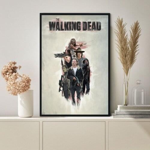 The Walking Dead Movie Poster Wall Painting Home Decoration (No Frame)
