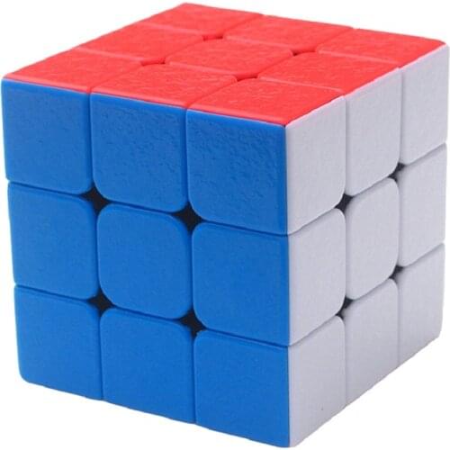 Sengso 2x2x2 3x3x3 magic cube stickerless Frosted surface professional puzzle 2x2 3x3Cubing Speed 3 on 3 Montessori toy
