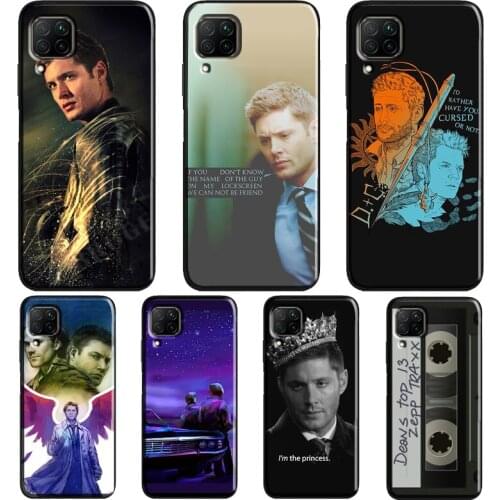 Supernatural Dean Case For Huawei P30 Pro P20 P40 Lite Mate 20 10 P Smart 2019 2021 Nova 5T Honor 8X 9X 10i
