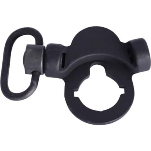Tactical Sling Swivel Adapter Dual Side End Plate Flexible QD Sling Mount Quick Detach Push Botton Adapter Fit For M4 M16 LM