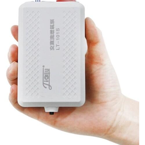 Aquarium Air pump outdoor lithium battery portable oxygen pump aerator compressor AC/DO xygen Air Increasing Pump 220V 4W