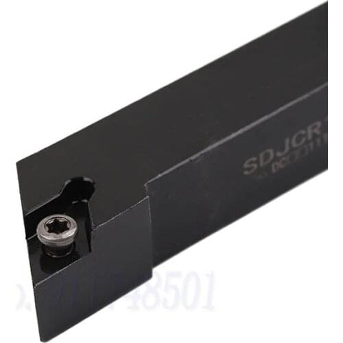 1pc SDJCR1010H07 SDJCR1212H11 SDJCR1616H11 External Turning Tool Holders SDJCR2020K11 SDJCL2525M11 CNC Lathe Turning Tool Arbor
