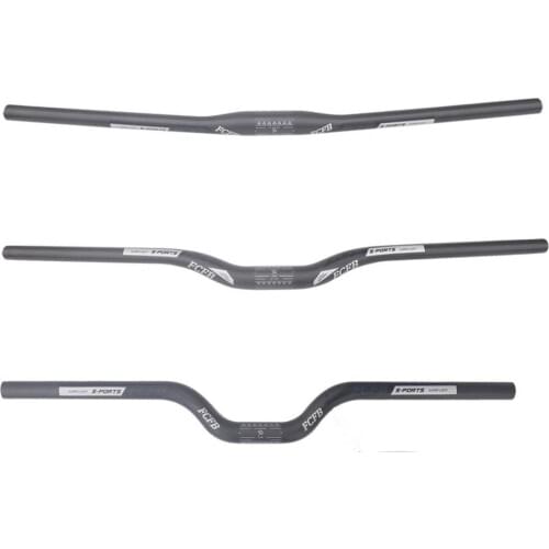 3k carbon handlebar Carbon Fiber matt glossy MTB Handlebar Bicycle Handlebar 31.8mm 25.4mm Carbon Mountain Bike cycling parts