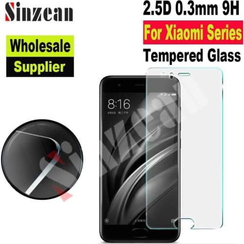 50pcs For Xiaomi Redmi Note 9 Pro/Note 8T/Note 8 Pro/Note 7 Pro 2.5D Clear Tempered Glass For Redmi 8A/7A/6A Screen Prtector