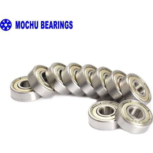 50pcs bearing 628ZZ 628-2Z 8X24X8 628 628Z MOCHU Shielded Miniature Ball Bearings MINI Ball Bearing Deep groove ball bearings