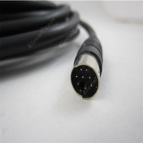2.5M PLC Programming Cable FX-USB-AW USB interface adapter for Mitsubishi FX3UC series PLC Free Shipping