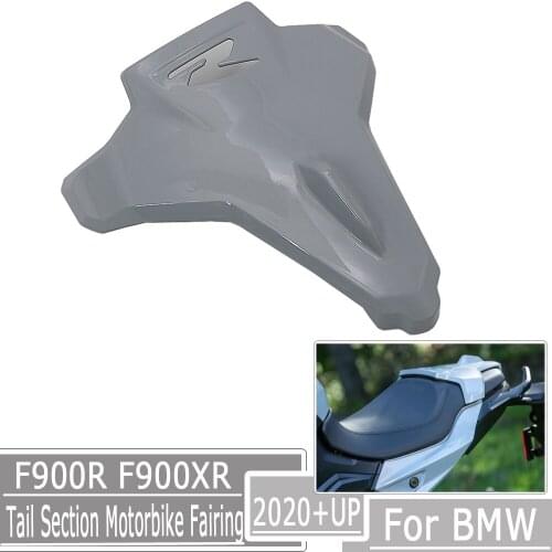 For BMW F900R F900XR F900 R F900 XR 2020 2021 Motorcycle accessories Rear Seat Cover Tail Section Motorbike Fairing Cowl