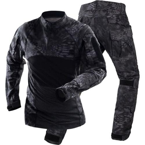 Army Shirt Paintball Jackets Pants Tactical Uniforms Men Airsoft Military Clothing Sets Camouflage Combat Special Force Suits