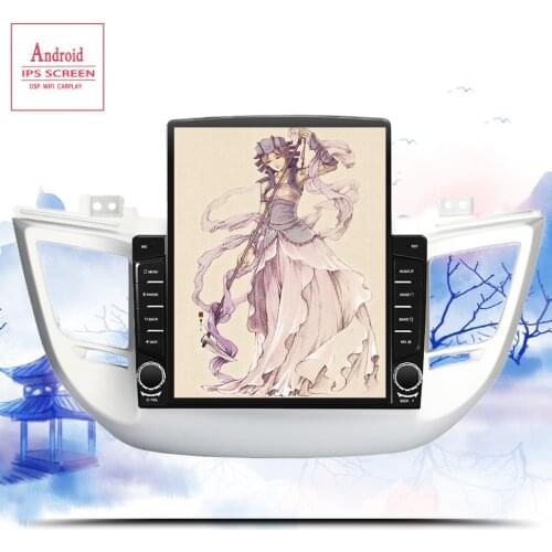 Android 10.0 Unit 6+128G Car Radio Multimedia Video Player For Hyundai/IX35/TUCSON 2015 2016 Vehicle Navigation GPS 2 din no dvd