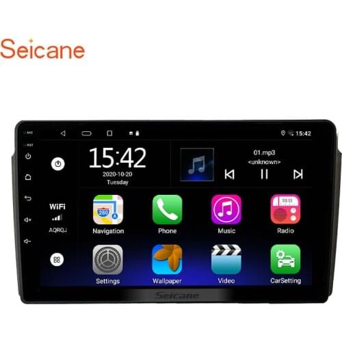 Seicane 9" Car Radio 2+32GB 2.5D IPS Android 10 For SSANG YONG REXTON 2002 Car Radio Multimedia Video Player support Bluetooth