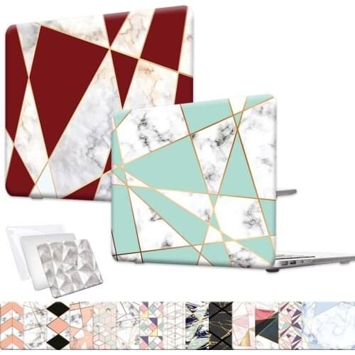 For MacBook Pro 13/15" Retina /MacBook Air 11/13" /MacBook Pro 13/15/16" Touch Bar/Macbook 12 PVC Fashion Protective Shell