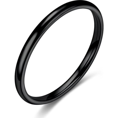 CTR3 Cuban Link Rings For Women Stainless Steel Mens Flower Star Crown Face Geometric Adjustable Finger Ring