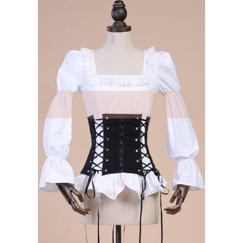 HANDSTRONG Black And White Blouses