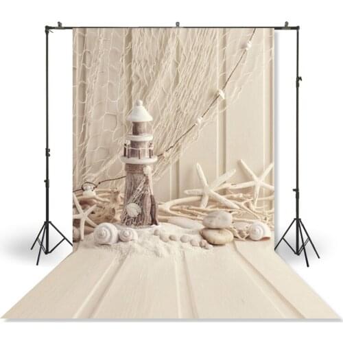 HUAYI Photography Backdrop Newborn Baby Child Photo Booth Background Vintage navigation anchor Studio Portraits PhotodropXT-4225