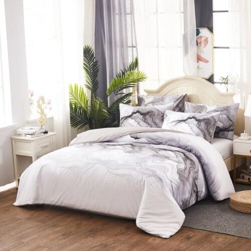 Ink Painting Printed Bed Duvet Cover 3pcs 2pcs Home Bedding Set Duvet Pillowcase Adult Twin King Queen Size No Sheet No Fillers