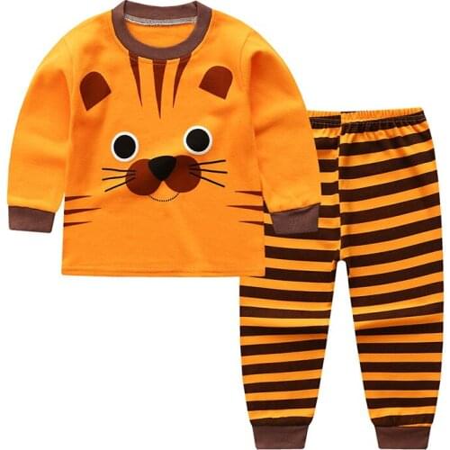 ZWY1187 Clothing Sets Baby Suit 2021 Autumn Winter Clothes For Baby Boys Clothes T-shirt +Pant 2pcs Outfit Kids Costume 3-14Yrs
