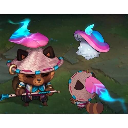 Customized Teemo LOL Cosplays Spirit Blossom Teemo Cosplay Costume halloween costumes