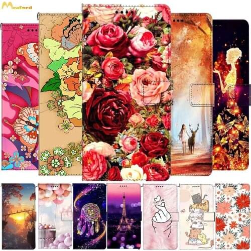 Flip Leather Case For Samsung Galaxy S21 Ultra Phone Case Wallet Book Cover For Samsung S21 Plus A21S M21S M21 Case Fashion Bags