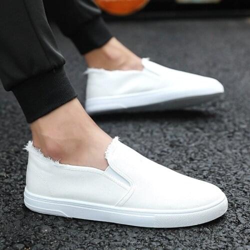 Mazefeng Brand Shoes Men Canvas Boat Shoes Breathable Mens Vulcanize Shoes Espadrilles Sneakers Man Flats Loafers Black Khaki