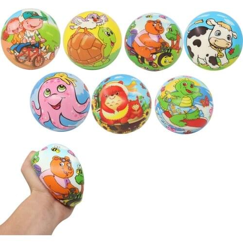 Mini Adorable Animal Ball Slow Rising Kids Stress Reliever Decompression Toy Squishy Toy Kawaii Squeeze Toys For Baby Kids Gift