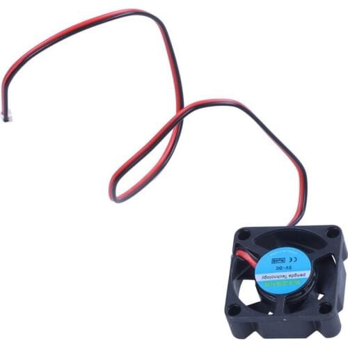 Active Cooling Mini Fan for Raspberry Pi 3 Model B / 2B / B+ - Black