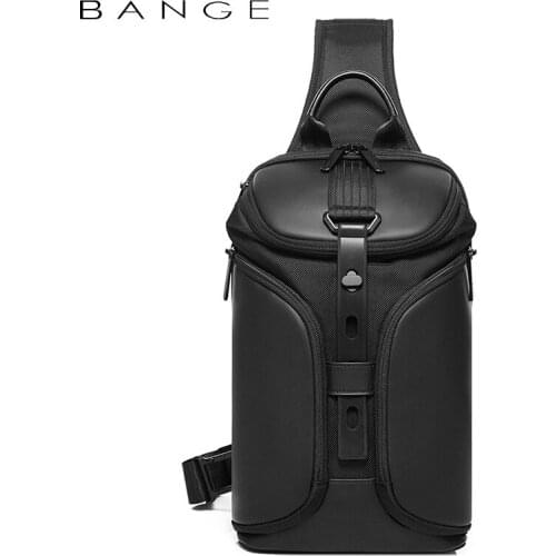 Xiaomi Mens Messenger Bag Business Travel Crossbody Backpack Multifunctional Chest Bag Fashion Oxford Cloth Shoulder Bag