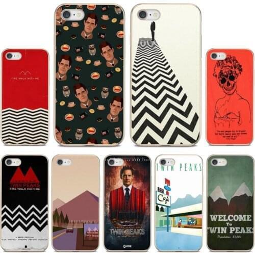 For Samsung Galaxy A9 A8 Star Lite A3 A5 A7 A6 Plus 2018 2015 2016 2017 Welcome To Twin Peaks Red Sheriff Soft Cases Cover