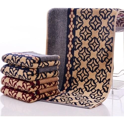 New Arrival Cotton Towel 35*75cm 120g Dark Thicker Hand Towel /Face Hair Towels Super Soft Absorbent Washcloths For Adults