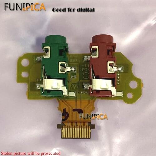 New Original for Sony Alpha 9 / a9 / ILCE9 Microphone board Mic Jack Camera Repair parts