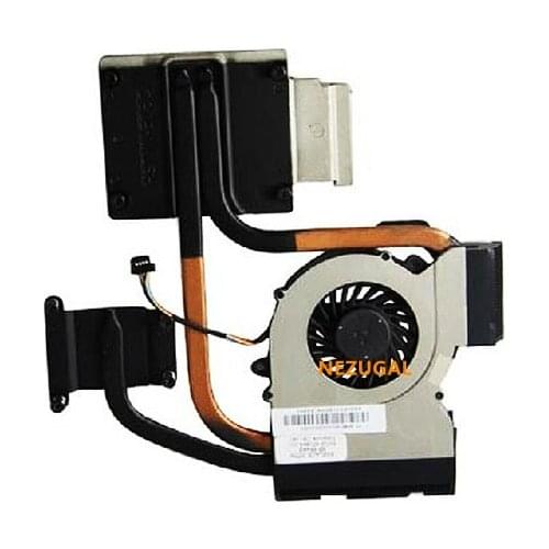 Cooler for HP pavilion DV6-6000 dv6 DV7-6000 DV7 laptop cooling heatsink with fan 641477-001 640903-001 For int cpu DSC