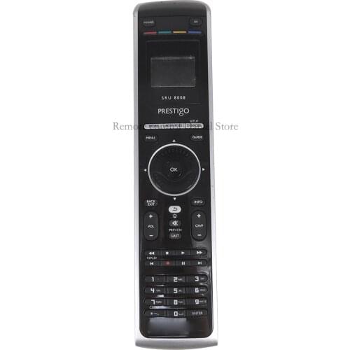Used Original SRU8008/10 For Philips Prestigo Screen Universal Remote Control SRU 8008